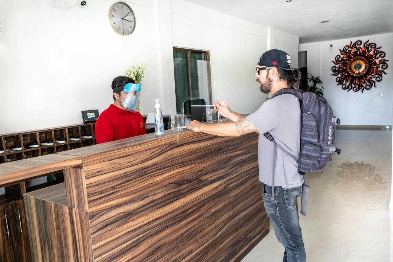 Hotel Casa Marán Xpujil Kültér fotó