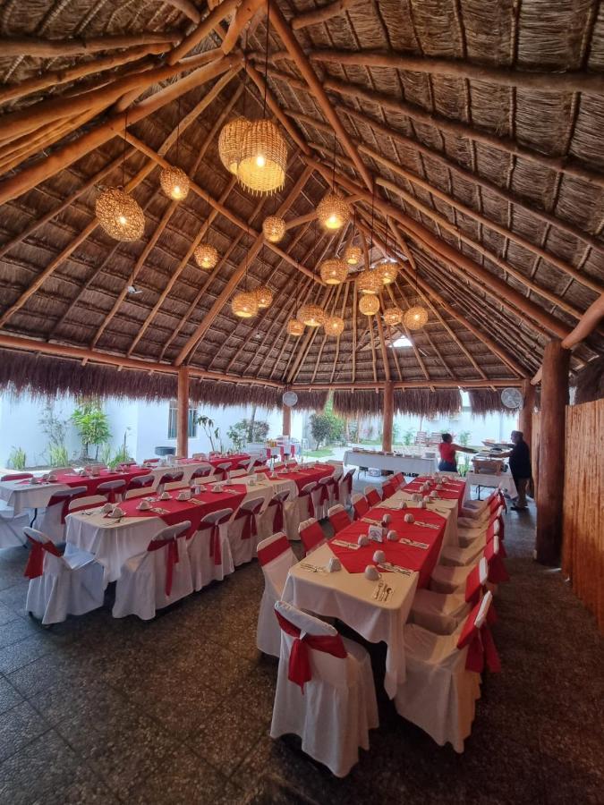 Hotel Casa Marán Xpujil Kültér fotó