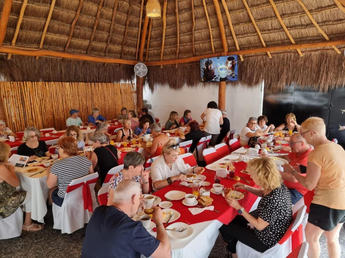 Hotel Casa Marán Xpujil Kültér fotó