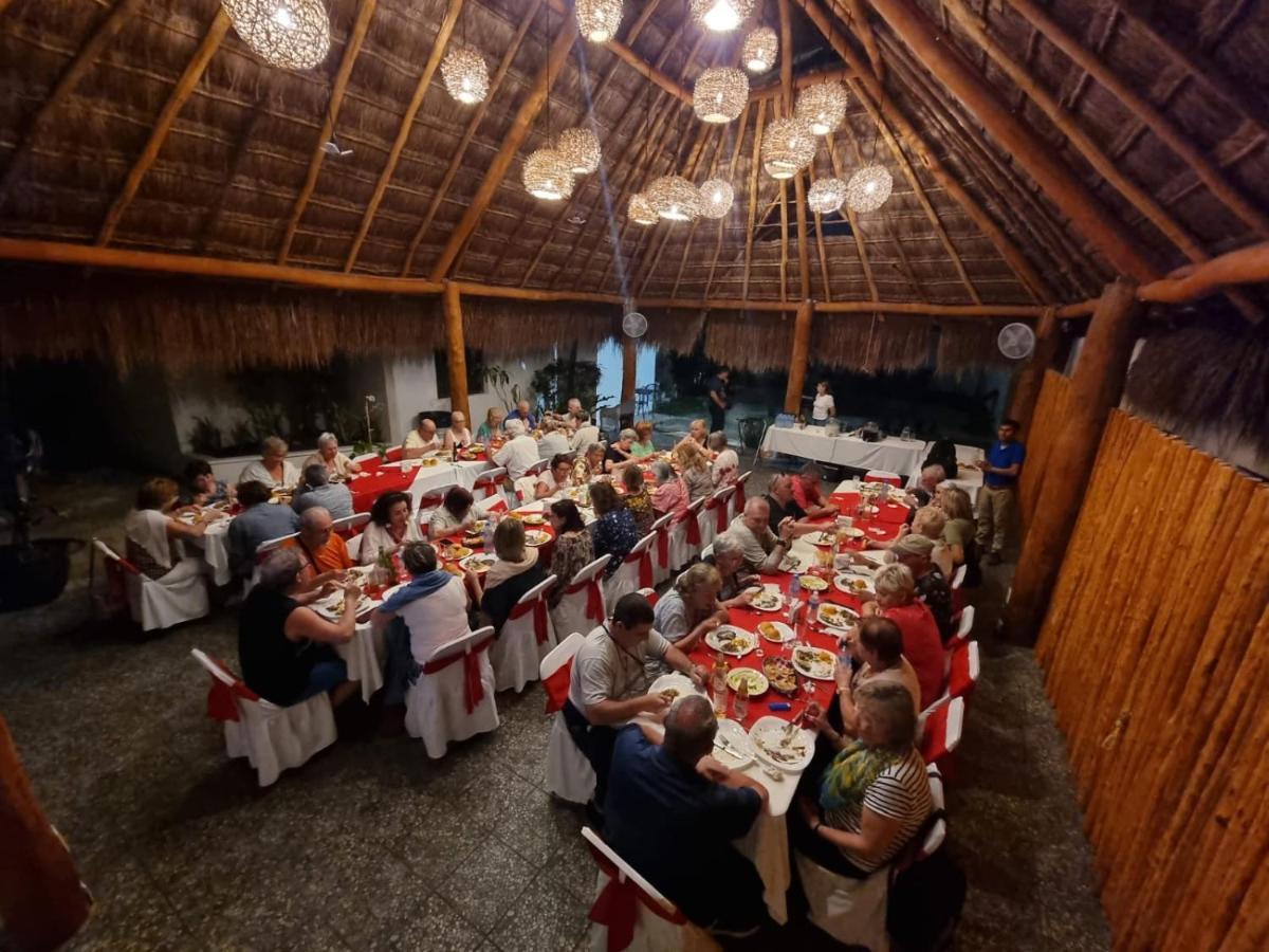 Hotel Casa Marán Xpujil Kültér fotó