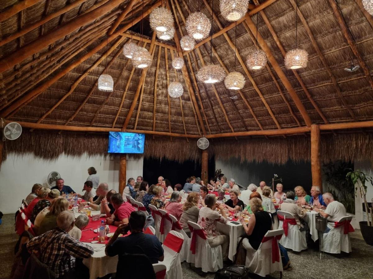 Hotel Casa Marán Xpujil Kültér fotó
