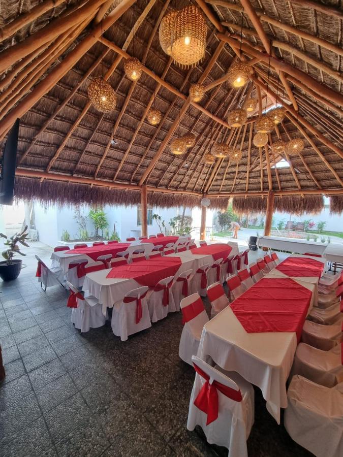 Hotel Casa Marán Xpujil Kültér fotó
