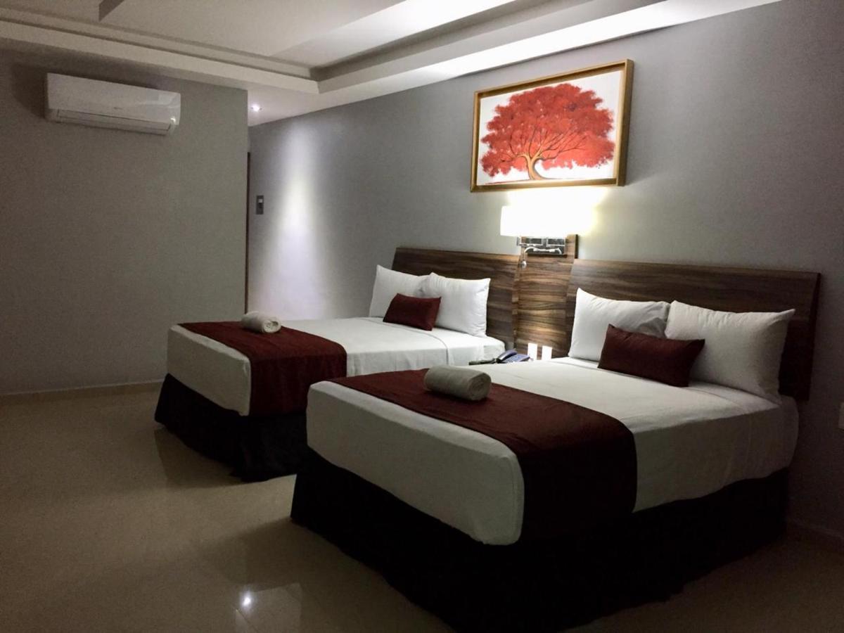 Hotel Casa Marán Xpujil Kültér fotó