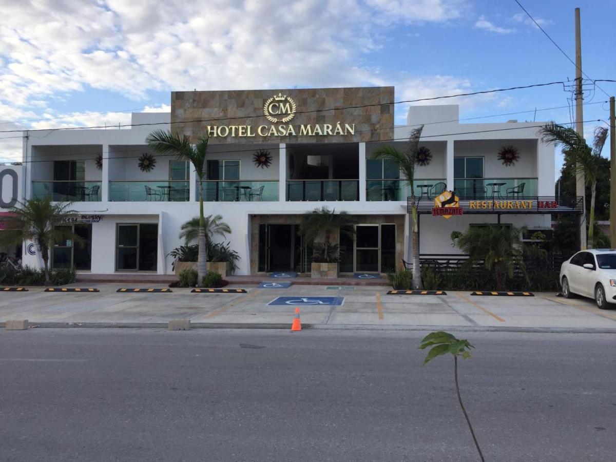 Hotel Casa Marán Xpujil Kültér fotó