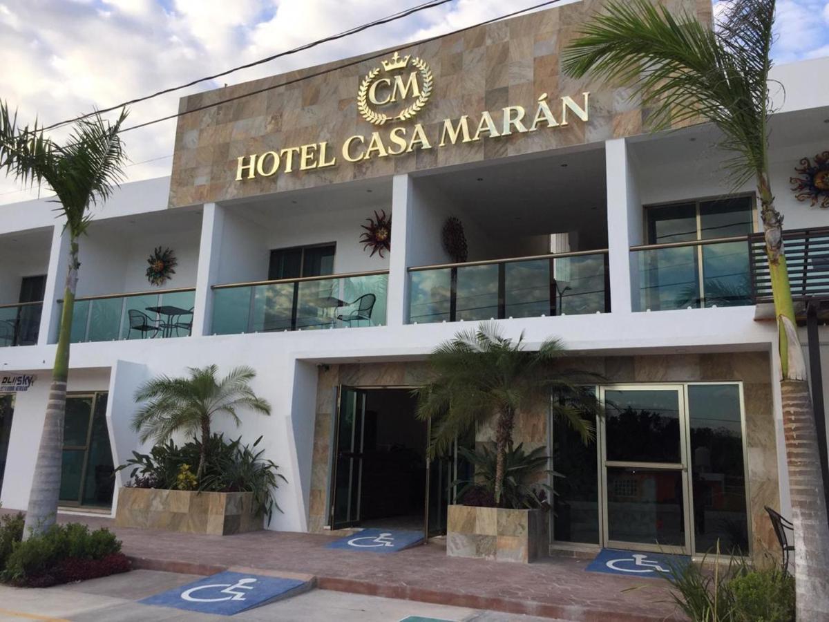Hotel Casa Marán Xpujil Kültér fotó