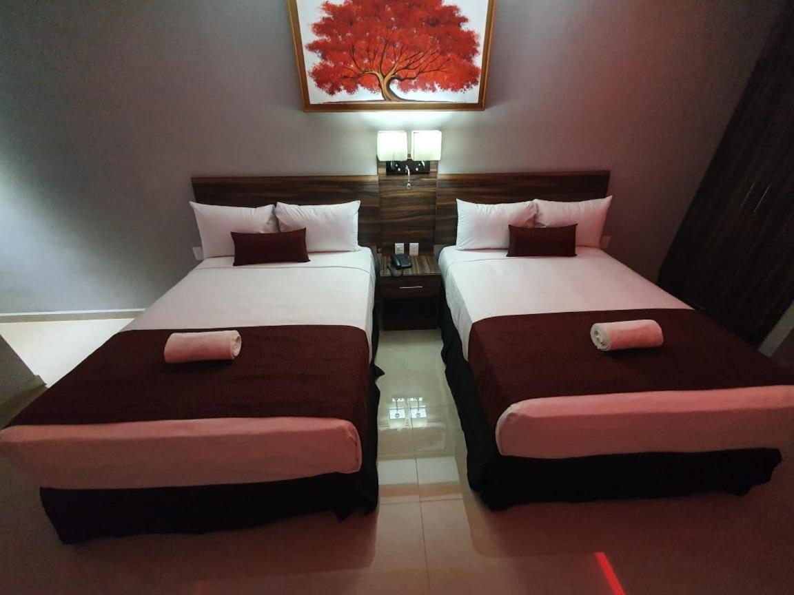 Hotel Casa Marán Xpujil Kültér fotó